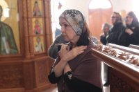 23-В пятницу первой седмицы Великого поста в Андреевском соборе прошли великопостные богослужения 
