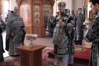 26-В пятницу первой седмицы Великого поста в Андреевском соборе прошли великопостные богослужения 