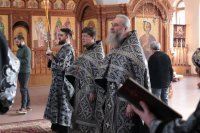 27-В пятницу первой седмицы Великого поста в Андреевском соборе прошли великопостные богослужения 