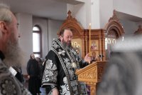 30-В пятницу первой седмицы Великого поста в Андреевском соборе прошли великопостные богослужения 