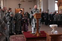31-В пятницу первой седмицы Великого поста в Андреевском соборе прошли великопостные богослужения 