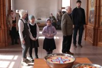 32-В пятницу первой седмицы Великого поста в Андреевском соборе прошли великопостные богослужения 