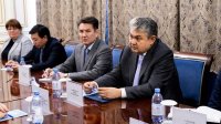 4-Состоялась встреча Главы Православной Церкви Казахстана с акимом Восточно-Казахстанской области Е.Б. Кошербаевым