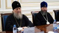 5-Состоялась встреча Главы Православной Церкви Казахстана с акимом Восточно-Казахстанской области Е.Б. Кошербаевым