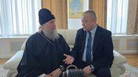 6-Состоялась встреча Главы Православной Церкви Казахстана с акимом Восточно-Казахстанской области Е.Б. Кошербаевым