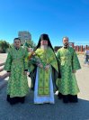 1-«Согласно славим Всесвятаго Духа». Божественная Литургия в день Святой Пятидесятницы в Андреевском кафедральном соборе
