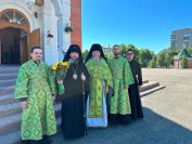 2-«Согласно славим Всесвятаго Духа». Божественная Литургия в день Святой Пятидесятницы в Андреевском кафедральном соборе