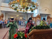 5-«Согласно славим Всесвятаго Духа». Божественная Литургия в день Святой Пятидесятницы в Андреевском кафедральном соборе