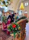6-«Согласно славим Всесвятаго Духа». Божественная Литургия в день Святой Пятидесятницы в Андреевском кафедральном соборе