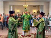13-«Согласно славим Всесвятаго Духа». Божественная Литургия в день Святой Пятидесятницы в Андреевском кафедральном соборе