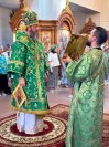 15-«Согласно славим Всесвятаго Духа». Божественная Литургия в день Святой Пятидесятницы в Андреевском кафедральном соборе