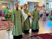 16-«Согласно славим Всесвятаго Духа». Божественная Литургия в день Святой Пятидесятницы в Андреевском кафедральном соборе
