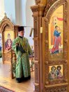 17-«Согласно славим Всесвятаго Духа». Божественная Литургия в день Святой Пятидесятницы в Андреевском кафедральном соборе
