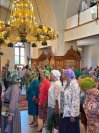18-«Согласно славим Всесвятаго Духа». Божественная Литургия в день Святой Пятидесятницы в Андреевском кафедральном соборе