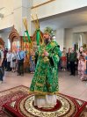 21-«Согласно славим Всесвятаго Духа». Божественная Литургия в день Святой Пятидесятницы в Андреевском кафедральном соборе