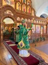 23-«Согласно славим Всесвятаго Духа». Божественная Литургия в день Святой Пятидесятницы в Андреевском кафедральном соборе