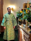 25-«Согласно славим Всесвятаго Духа». Божественная Литургия в день Святой Пятидесятницы в Андреевском кафедральном соборе