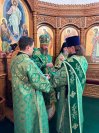 28-«Согласно славим Всесвятаго Духа». Божественная Литургия в день Святой Пятидесятницы в Андреевском кафедральном соборе