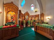 31-«Согласно славим Всесвятаго Духа». Божественная Литургия в день Святой Пятидесятницы в Андреевском кафедральном соборе