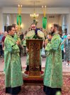33-«Согласно славим Всесвятаго Духа». Божественная Литургия в день Святой Пятидесятницы в Андреевском кафедральном соборе