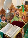 34-«Согласно славим Всесвятаго Духа». Божественная Литургия в день Святой Пятидесятницы в Андреевском кафедральном соборе