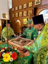 35-«Согласно славим Всесвятаго Духа». Божественная Литургия в день Святой Пятидесятницы в Андреевском кафедральном соборе