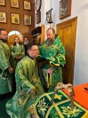 38-«Согласно славим Всесвятаго Духа». Божественная Литургия в день Святой Пятидесятницы в Андреевском кафедральном соборе