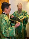 41-«Согласно славим Всесвятаго Духа». Божественная Литургия в день Святой Пятидесятницы в Андреевском кафедральном соборе
