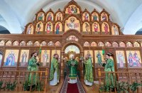 42-«Согласно славим Всесвятаго Духа». Божественная Литургия в день Святой Пятидесятницы в Андреевском кафедральном соборе