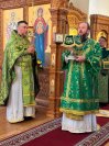 43-«Согласно славим Всесвятаго Духа». Божественная Литургия в день Святой Пятидесятницы в Андреевском кафедральном соборе