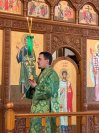 45-«Согласно славим Всесвятаго Духа». Божественная Литургия в день Святой Пятидесятницы в Андреевском кафедральном соборе