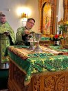 47-«Согласно славим Всесвятаго Духа». Божественная Литургия в день Святой Пятидесятницы в Андреевском кафедральном соборе