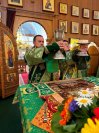 49-«Согласно славим Всесвятаго Духа». Божественная Литургия в день Святой Пятидесятницы в Андреевском кафедральном соборе