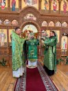 54-«Согласно славим Всесвятаго Духа». Божественная Литургия в день Святой Пятидесятницы в Андреевском кафедральном соборе