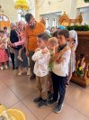 55-«Согласно славим Всесвятаго Духа». Божественная Литургия в день Святой Пятидесятницы в Андреевском кафедральном соборе