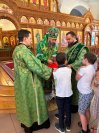 56-«Согласно славим Всесвятаго Духа». Божественная Литургия в день Святой Пятидесятницы в Андреевском кафедральном соборе