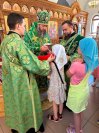57-«Согласно славим Всесвятаго Духа». Божественная Литургия в день Святой Пятидесятницы в Андреевском кафедральном соборе