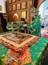 60-«Согласно славим Всесвятаго Духа». Божественная Литургия в день Святой Пятидесятницы в Андреевском кафедральном соборе