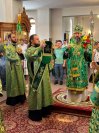 70-«Согласно славим Всесвятаго Духа». Божественная Литургия в день Святой Пятидесятницы в Андреевском кафедральном соборе