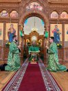 72-«Согласно славим Всесвятаго Духа». Божественная Литургия в день Святой Пятидесятницы в Андреевском кафедральном соборе