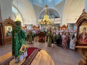 80-«Согласно славим Всесвятаго Духа». Божественная Литургия в день Святой Пятидесятницы в Андреевском кафедральном соборе