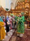 85-«Согласно славим Всесвятаго Духа». Божественная Литургия в день Святой Пятидесятницы в Андреевском кафедральном соборе