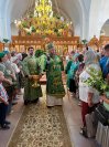 88-«Согласно славим Всесвятаго Духа». Божественная Литургия в день Святой Пятидесятницы в Андреевском кафедральном соборе