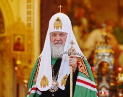 Патриаршее поздравление архиепископу Усть-Каменогорскому и Семипалатинскому Амфилохию с 55-летием со дня рождения