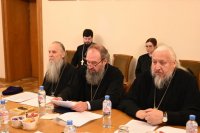 1- Архиепископ Усть-Каменогорский и Семипалатинский Амфилохий принял участие в заседании Комиссии по делам старообрядческих приходов и по взаимодействию со старообрядчеством
