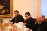 3- Архиепископ Усть-Каменогорский и Семипалатинский Амфилохий принял участие в заседании Комиссии по делам старообрядческих приходов и по взаимодействию со старообрядчеством
