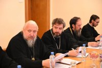 4- Архиепископ Усть-Каменогорский и Семипалатинский Амфилохий принял участие в заседании Комиссии по делам старообрядческих приходов и по взаимодействию со старообрядчеством