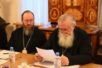 7- Архиепископ Усть-Каменогорский и Семипалатинский Амфилохий принял участие в заседании Комиссии по делам старообрядческих приходов и по взаимодействию со старообрядчеством