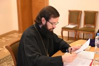 9- Архиепископ Усть-Каменогорский и Семипалатинский Амфилохий принял участие в заседании Комиссии по делам старообрядческих приходов и по взаимодействию со старообрядчеством