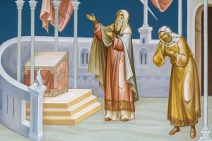 В неделю о мытаре и фарисее архиепископ Усть-Каменогорский и Семипалатинский Амфилохий сослужил митрополиту Александру за Божественной Литургией в Иверско-Серафимовском монастыре, отмечающем престольный праздник